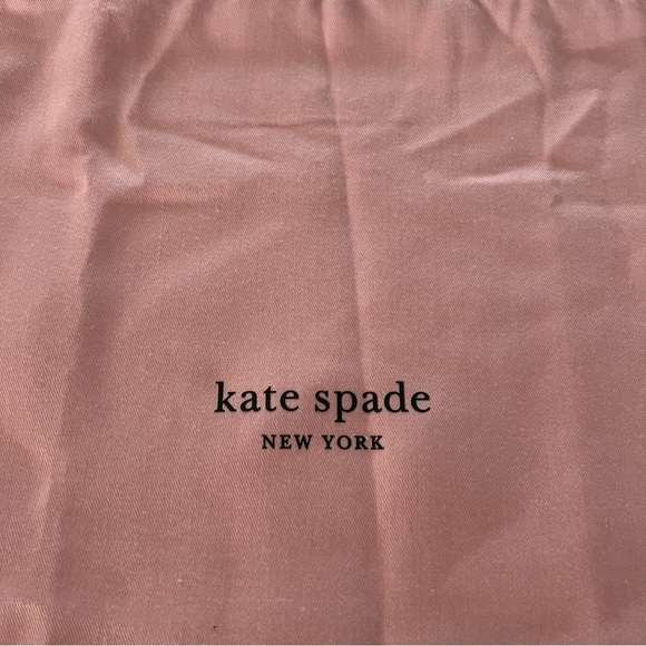 Kate Spade Pink Drawstring 17x19 Dust Bag - Picture 2 of 4